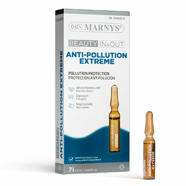 Ampollas Anti-Pollution Extreme Beauty In&Out | MARNYS