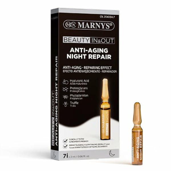 Ampollas Anti-Aging Night Repair Beauty In&Out | MARNYS