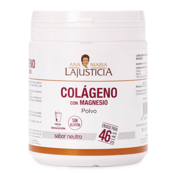 COLÁGENO CON MAGNESIO POLVO - 350GR