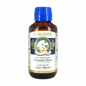 Aceite de Almendras Dulces 125 ml MARNYS. Puro vegetal 100%.