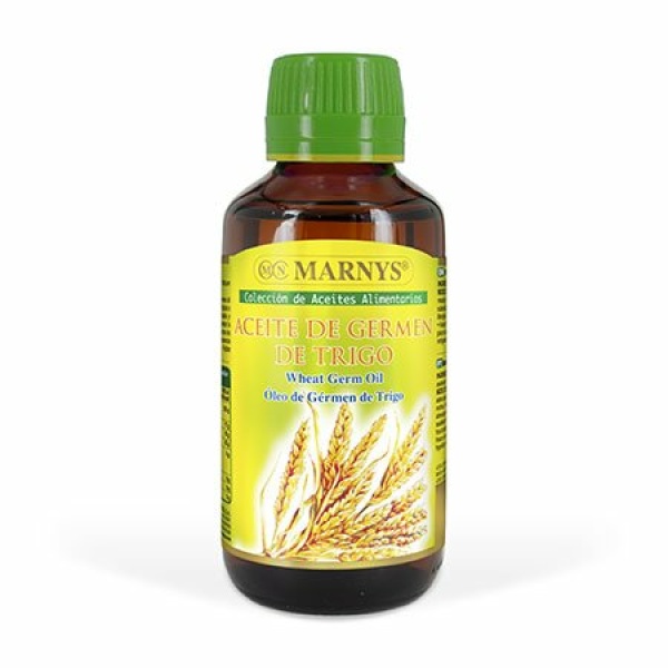 Aceite de Germen de Trigo 125 ml MARNYS. Alimentario 100% puro.