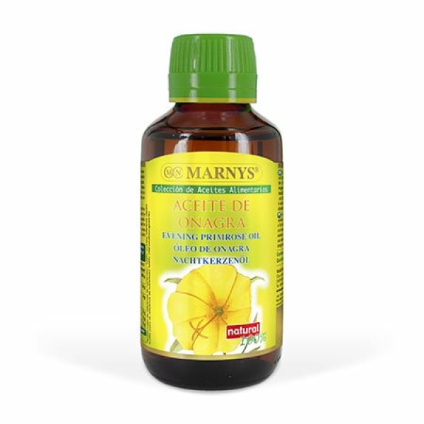 Aceite de Onagra 125 ml MARNYS. 100% Puro y natural.