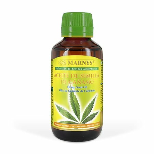 Comprar Aceite de semilla de cáñamo 125 ml MARNYS