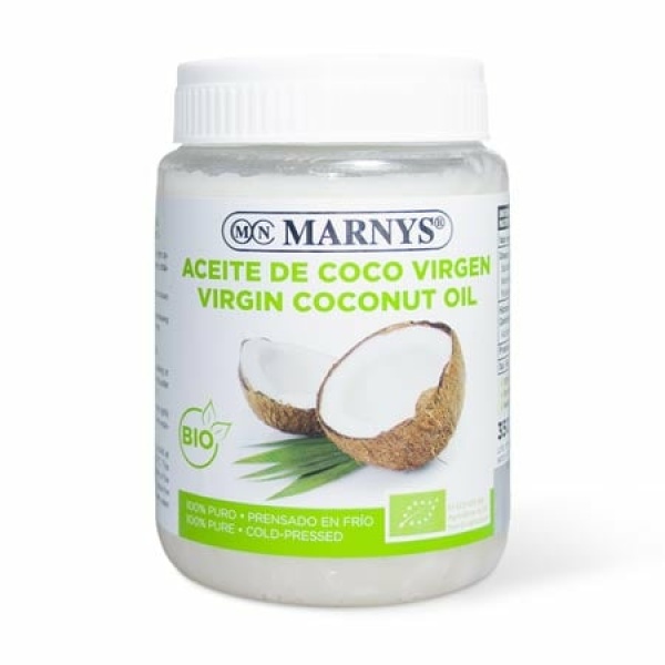 Aceite de coco alimentario Virgen 350 g MARNYS