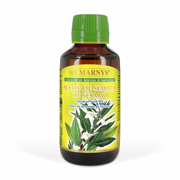 Aceite de Sésamo 125 ml MARNYS. Alimentario 100% puro.