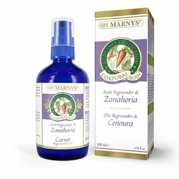 Aceite Regenerador de Zanahoria 100 ml MARNYS.
