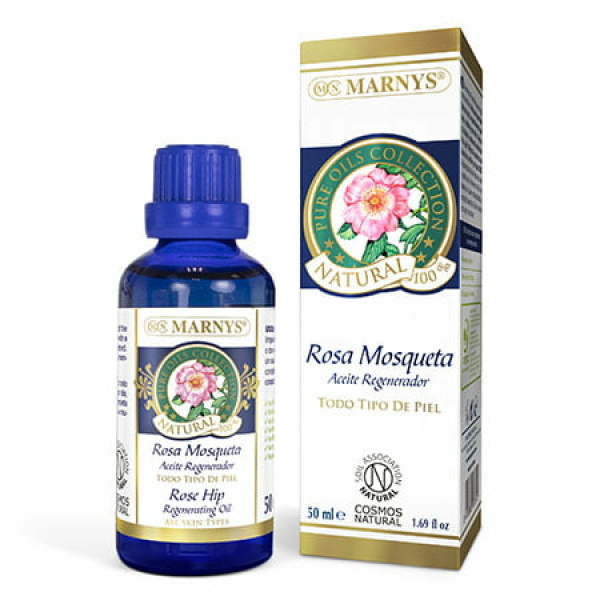 Aceite de Rosa Mosqueta 50 ml MARNYS. Puro vegetal 100% natural