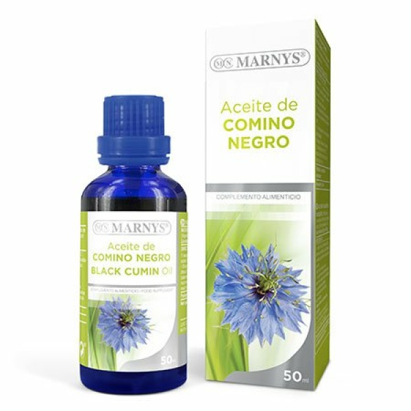 Aceite Puro de Comino Negro 50 ml MARNYS.