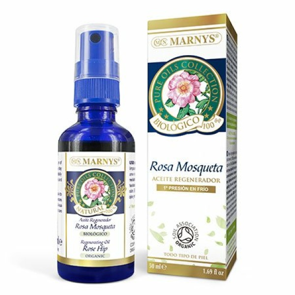 Aceite Regenerador Rosa Mosqueta Biológico 50 ml MARNYS
