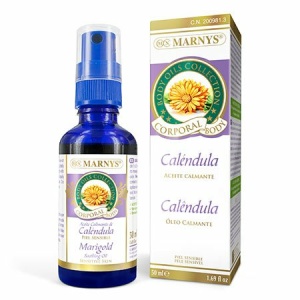 Aceite de Caléndula 50 ml MARNYS. Calmante para después del sol