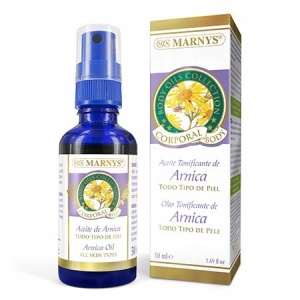 Aceite de Árnica 50 ml MARNYS. Extra de luminosidad para tu piel.