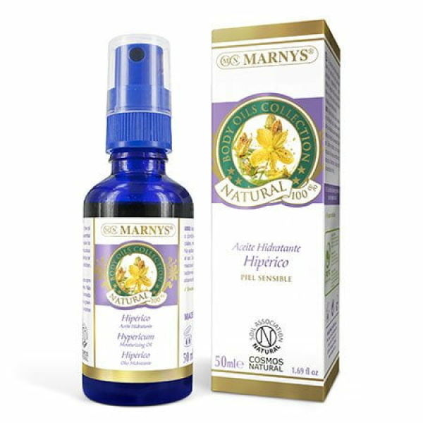 Aceite Hidratante Hipérico 50 ml MARNYS.