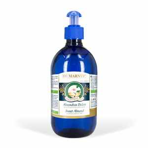 Aceite de Almendras Dulces 500ml MARNYS. Puro vegetal.