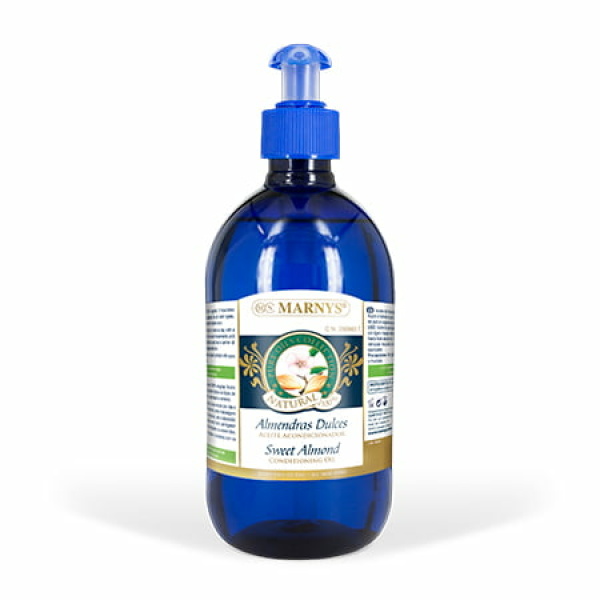 Aceite de Almendras Dulces 500ml MARNYS. Puro vegetal.