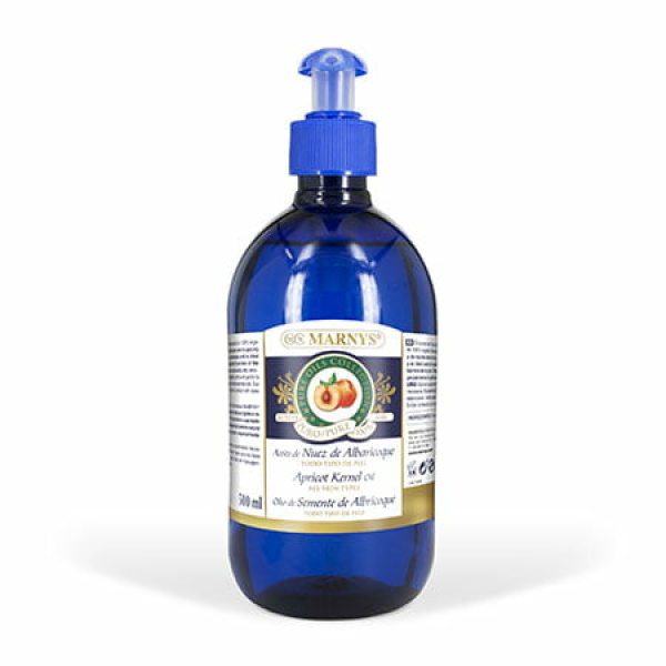 Aceite de Nuez de Albaricoque 500 ml MARNYS.