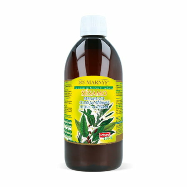 Aceite de Sésamo 500 ml MARNYS. Alimentario 100% puro.