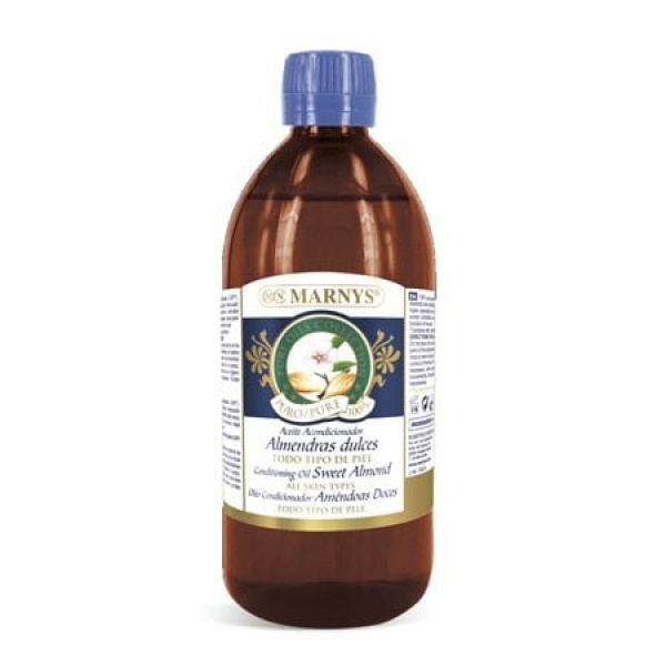 Aceite de Almendras Dulces puro 1 litro MARNYS.