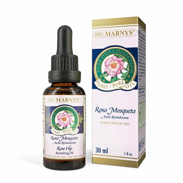 Aceite de Rosa Mosqueta 30 ml MARNYS. Vegetal 100%.