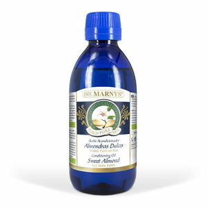 Aceite de Almendras Dulces 250ml MARNYS. Vegetal 100%.