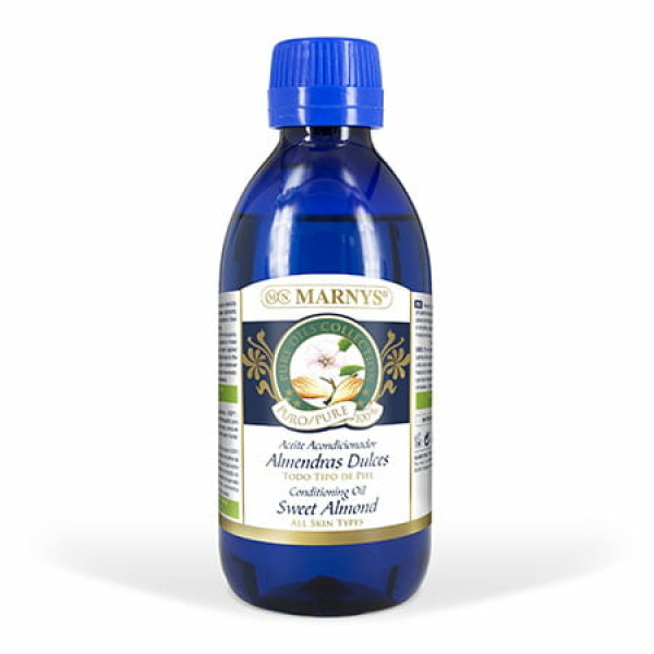 Aceite de Almendras Dulces 250ml MARNYS. Vegetal 100%.