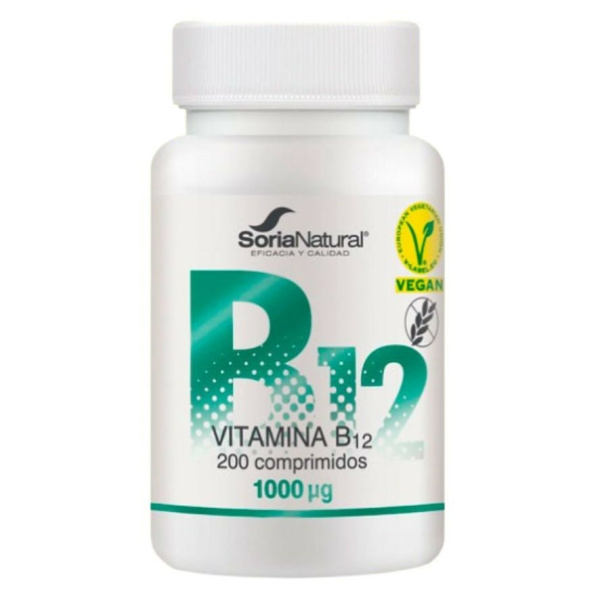 VITAMINA B12 - 200 COMPRIMIDOS
