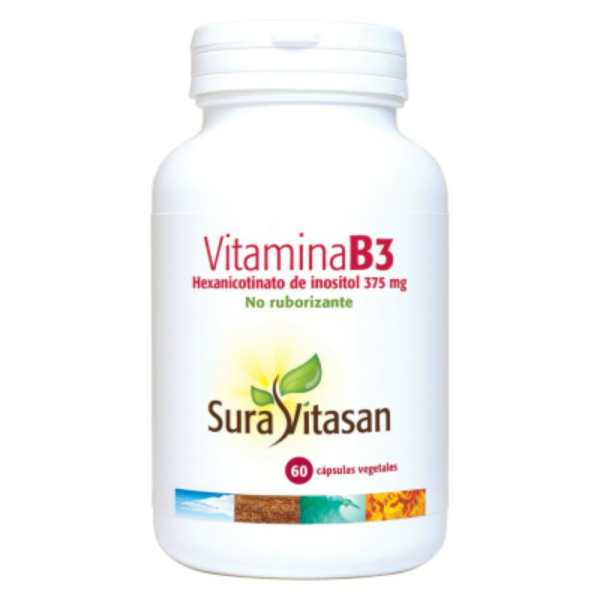 VITAMINA B3 - 60 CÁPSULAS