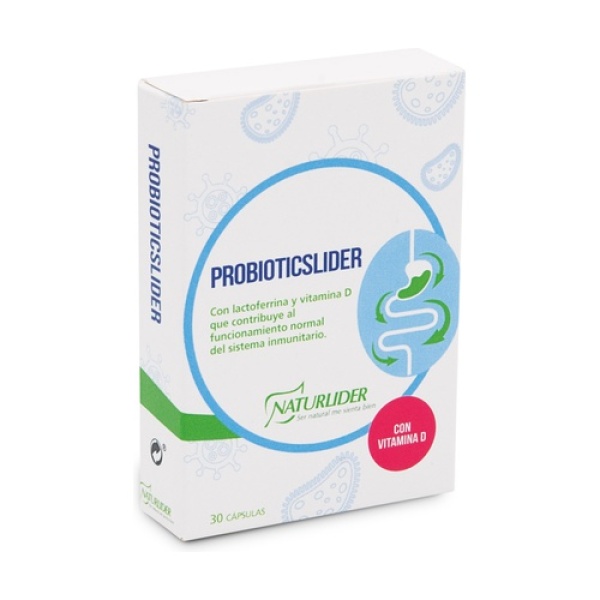 PROBIOTICSLÍDER - 30 CÁPSULAS