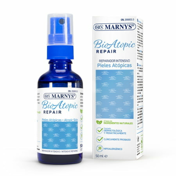 BioAtopic Repair MARNYS | Ingredientes naturales para pieles atópicas