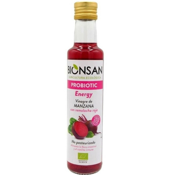 VINAGRE DE MANZANA CON REMOLACHA ROJA - 250ML