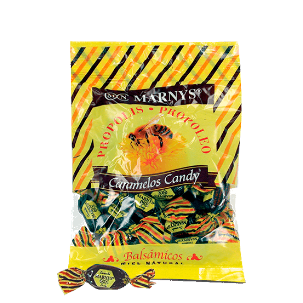 Caramelos Propóleo con Miel 60 g MARNYS.