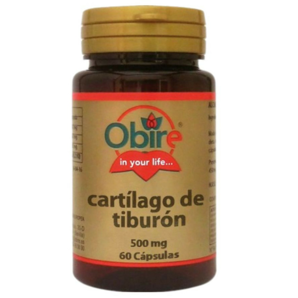 CARTILAGO DE TIBURÓN - 60 CÁPSULAS