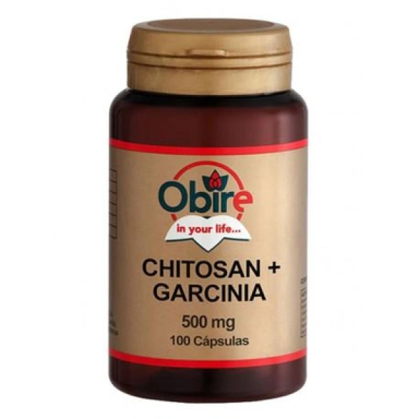 CHITOSAN + GARCINIA - 100 CÁPSULAS