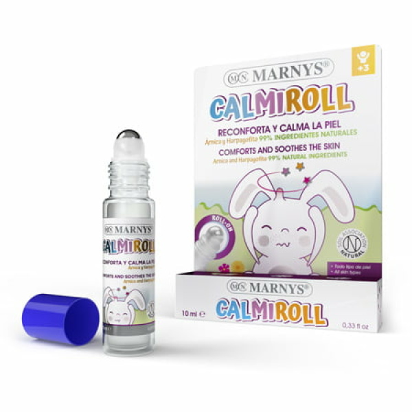 Roll-on para golpes | Calmiroll MARNYS | Aceite de Árnica