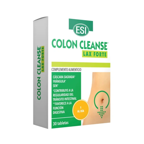 COLON CLEANSE LAX FORTE - 30 TABLETAS