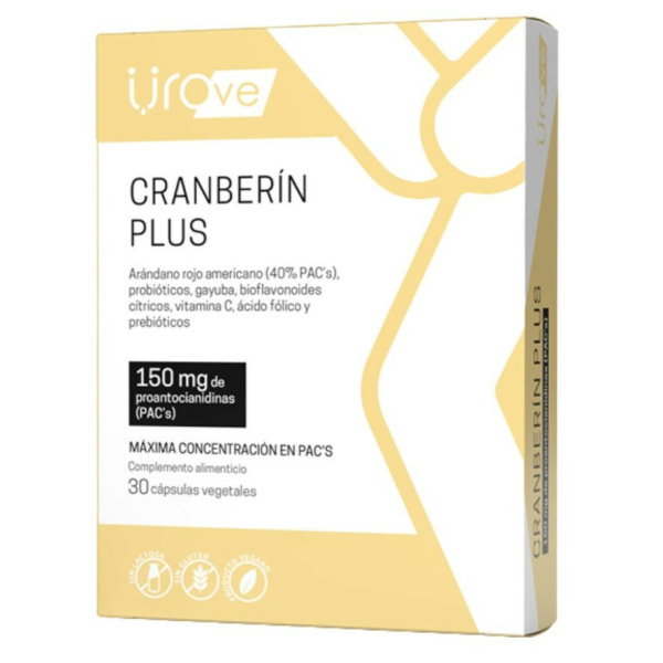 CRANBERÍN PLUS - 30 CÁPSULAS