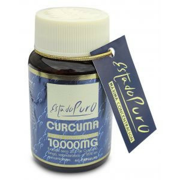 CÚRCUMA 10.000MG - 40 CÁPSULAS