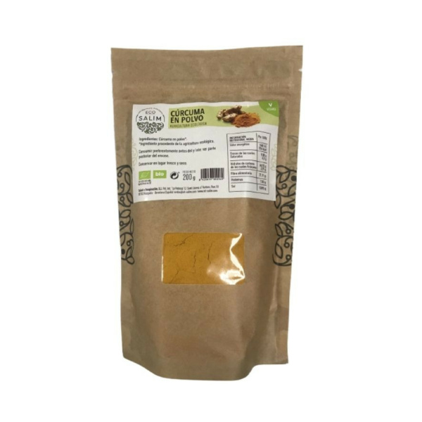 CÚRCUMA EN POLVO ECO - 200GR