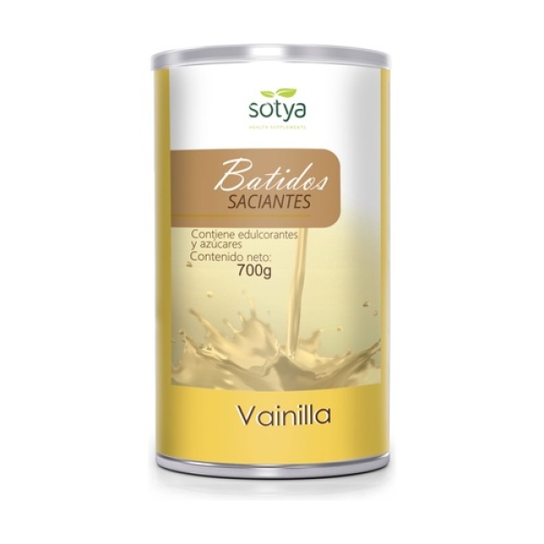 BATIDO SACIANTE SABOR VAINILLA - 700 GRAMOS