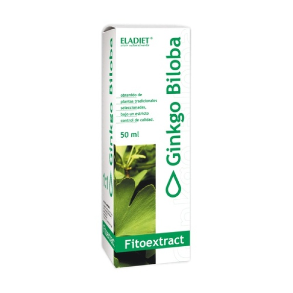 EXTRACTO GINKGO BILOBA - 50ML