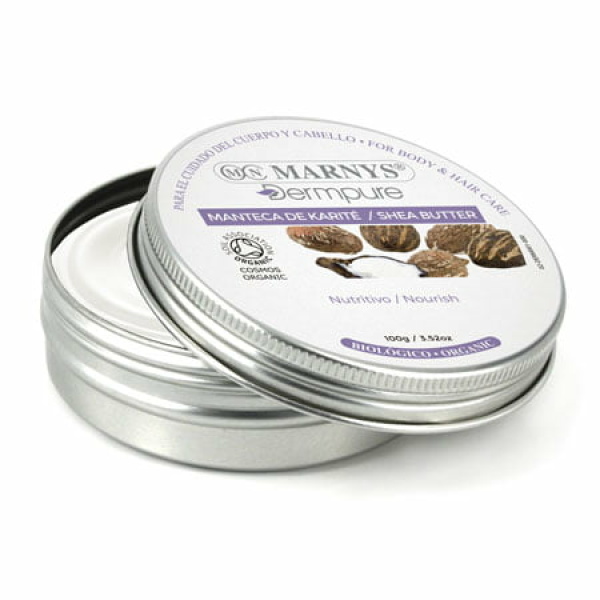 Manteca BIO de Karité pura MARNYS