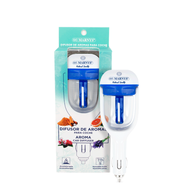 Difusor de aromas y humidificador MARNYS para coche