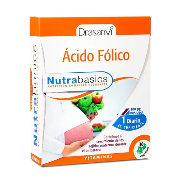 ÁCIDO FÓLICO - 30 CÁPSULAS