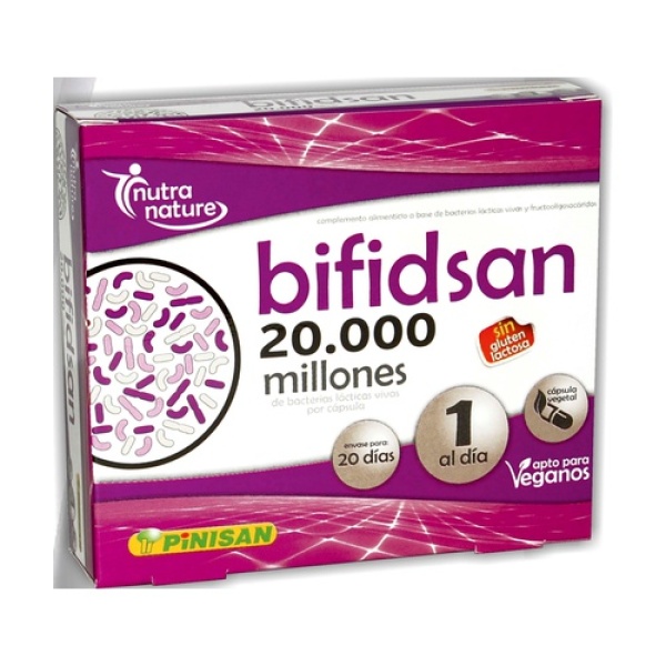 BIFIDSAN - 20 CÁPSULAS