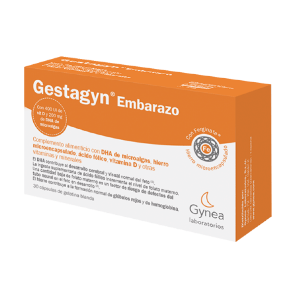 GESTAGYN EMBARAZO - 30 CÁPSULAS