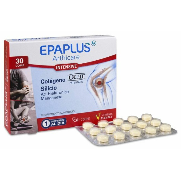 EPAPLUS INTENSIVE COLÁGENO - 30 CÁPSULAS