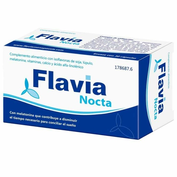 FLAVIA NOCHE - 30 CÁPSULAS