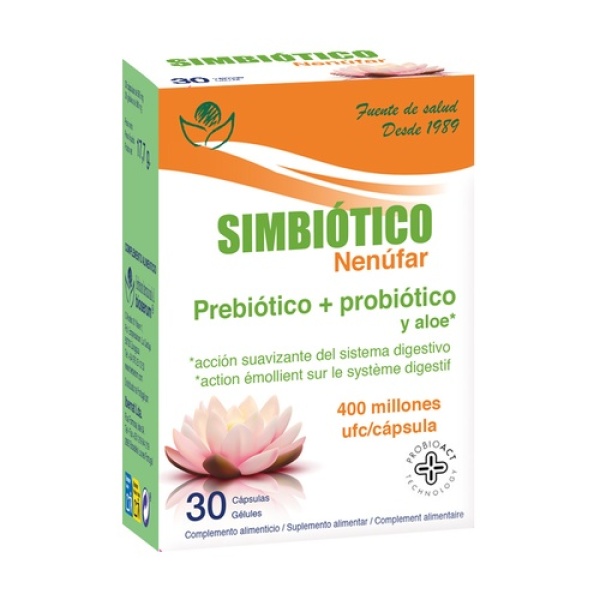 SIMBIÓTICO NENUFAR - 30 CÁPSULAS