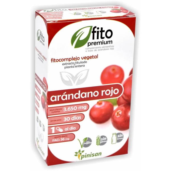 ARÁNDANO ROJO- 30 CÁPSULAS