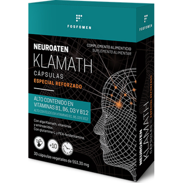 FOSFOMEN NEUROATEN KLAMATH - 30 CÁPSULAS