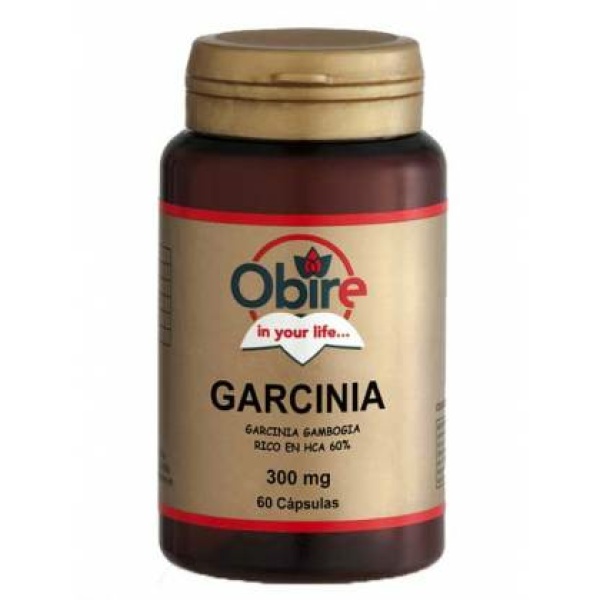 GARCINIA CAMBOGIA - 60 CÁPSULAS